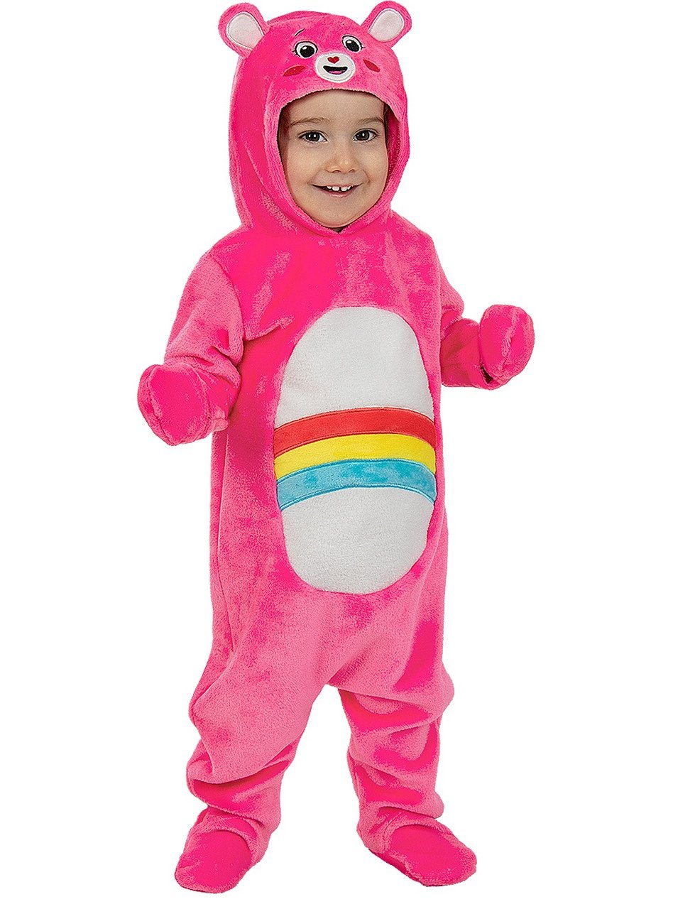 Roze Regenboog Cheer Bear - Care Bears Kind Kostuum