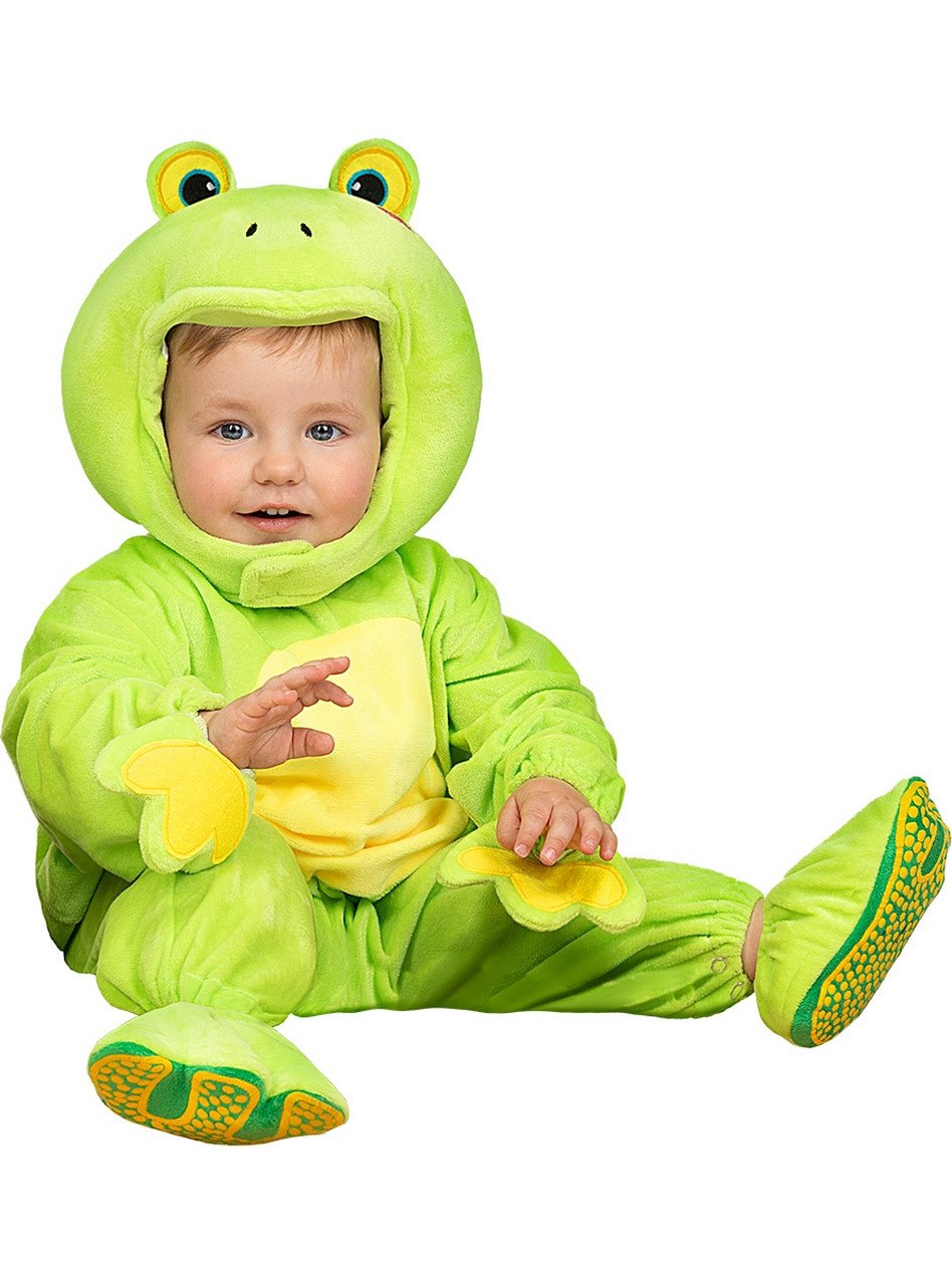 Froggie Kikker Baby Kind Kostuum