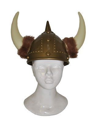 Trondheim Viking Helm Met Hoorns