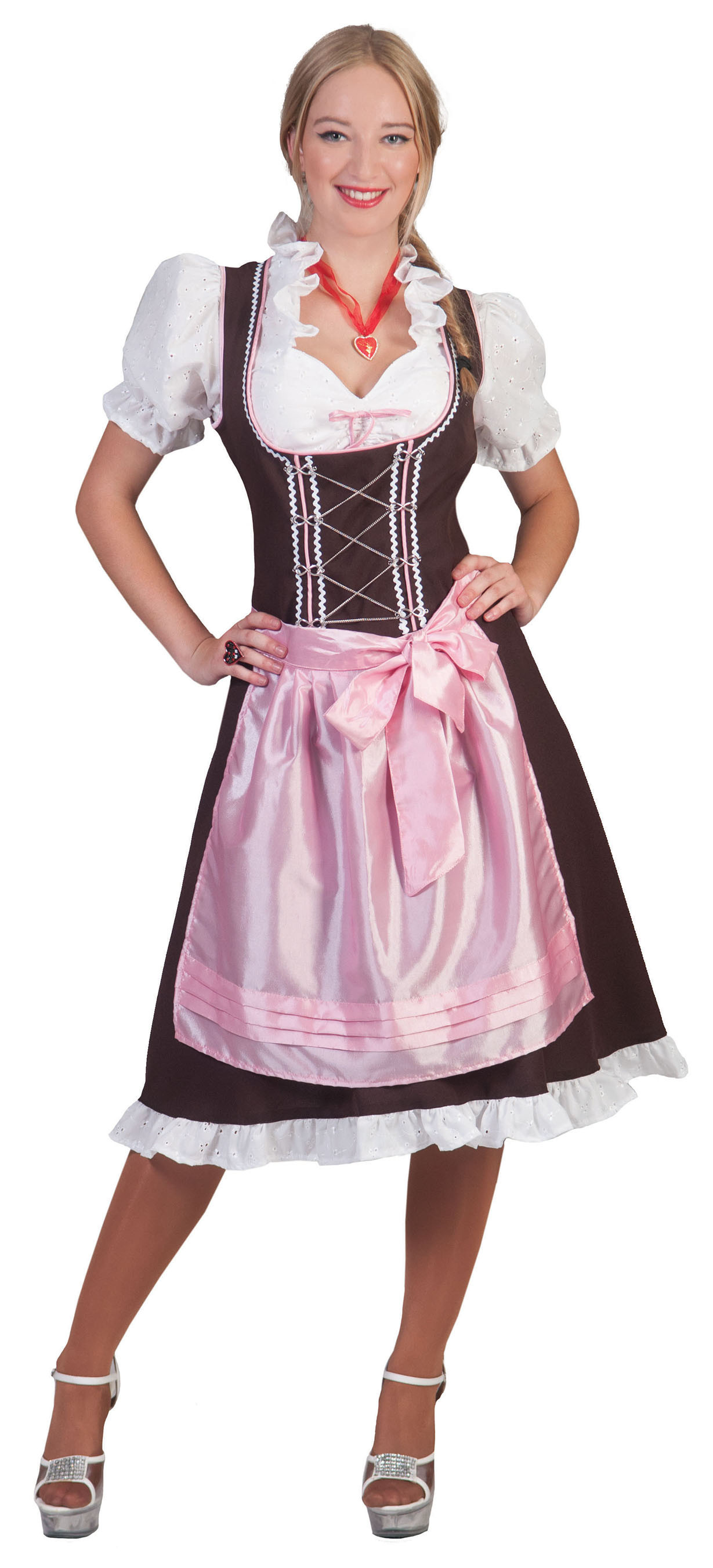 Worgl Weissbier Dirndl Vrouw Kostuum