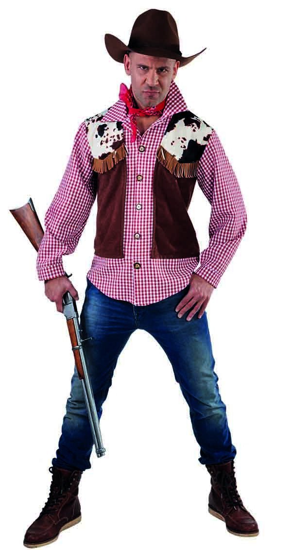 Prairie Jager Cowboy Hemd En Vest Man