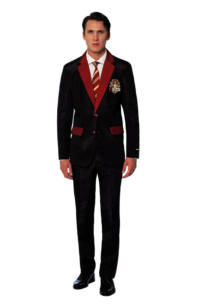 Origineel Harry Potter Gryffindor Suitmeister Man Kostuum