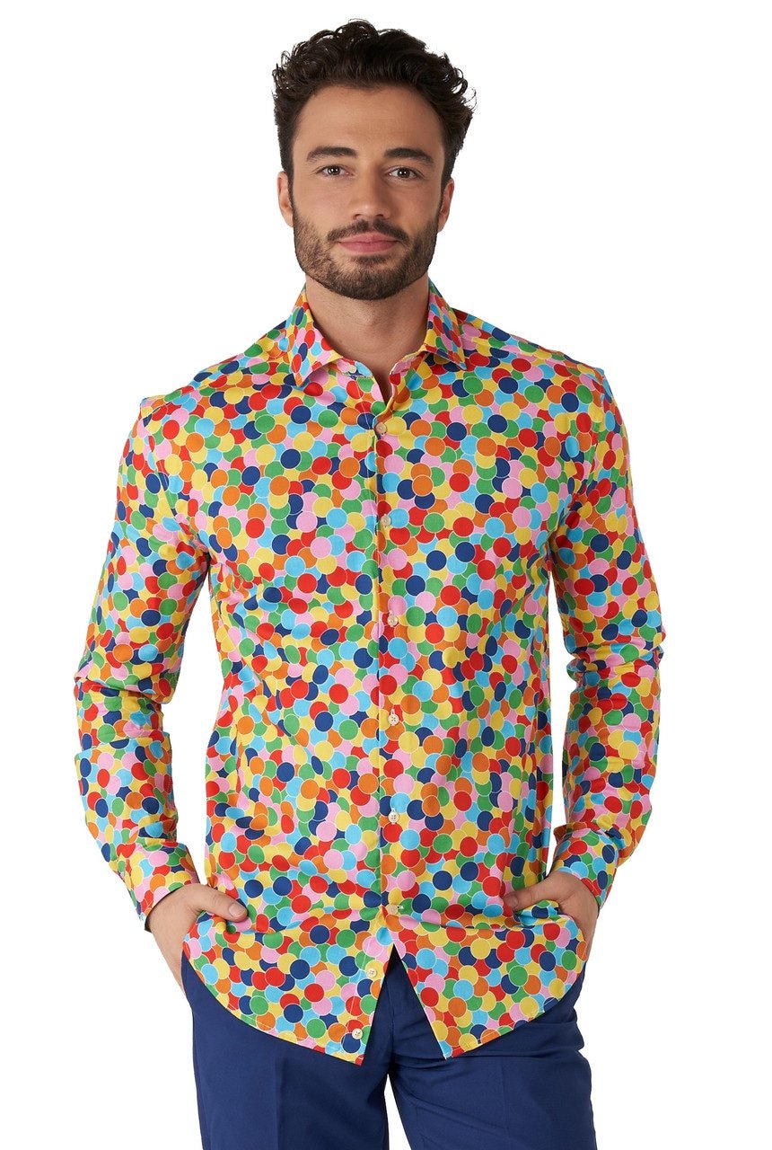 Festive Colour Confetteroni Blouse Man