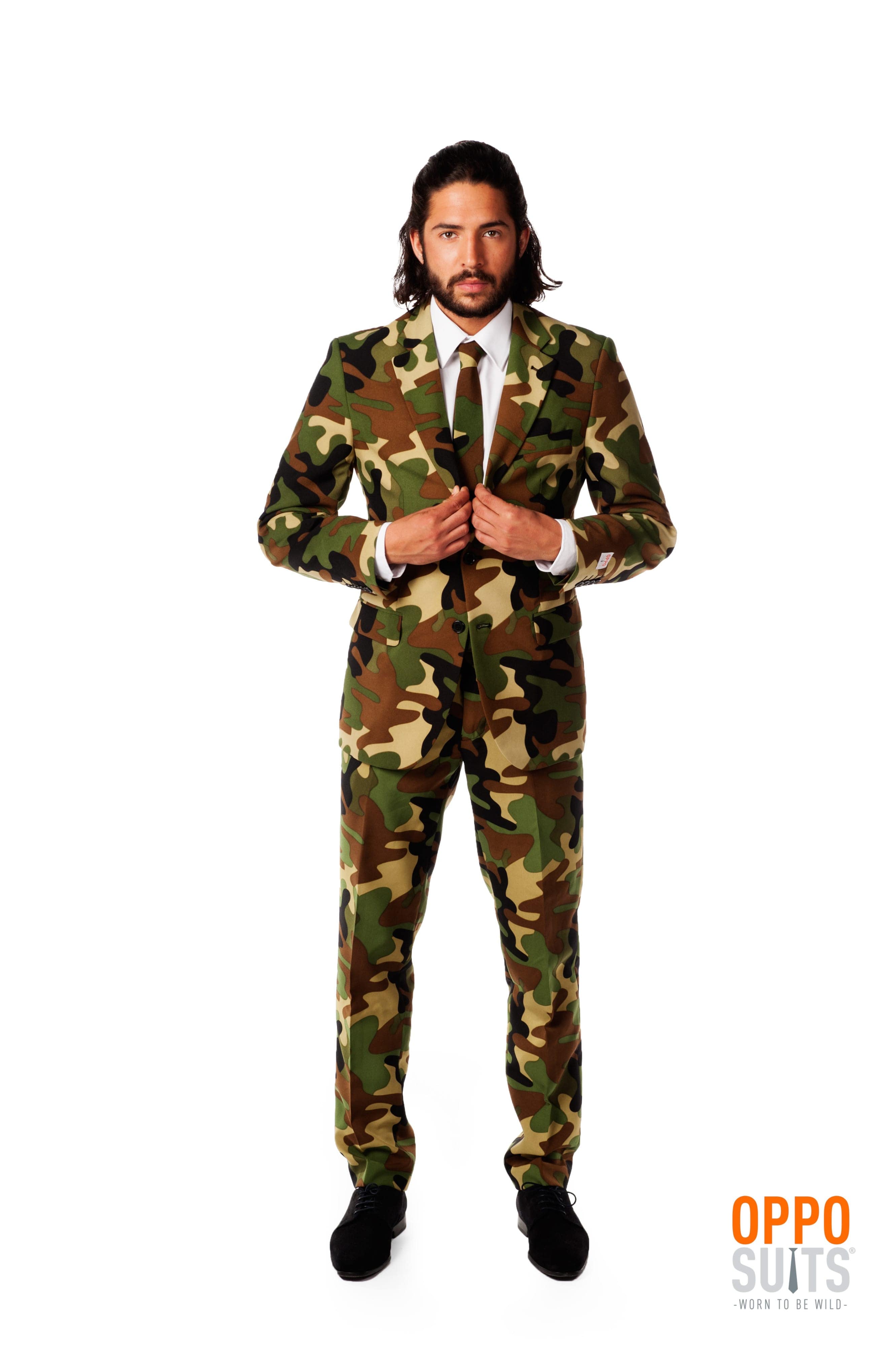 Commando Army Opposuit Kostuum