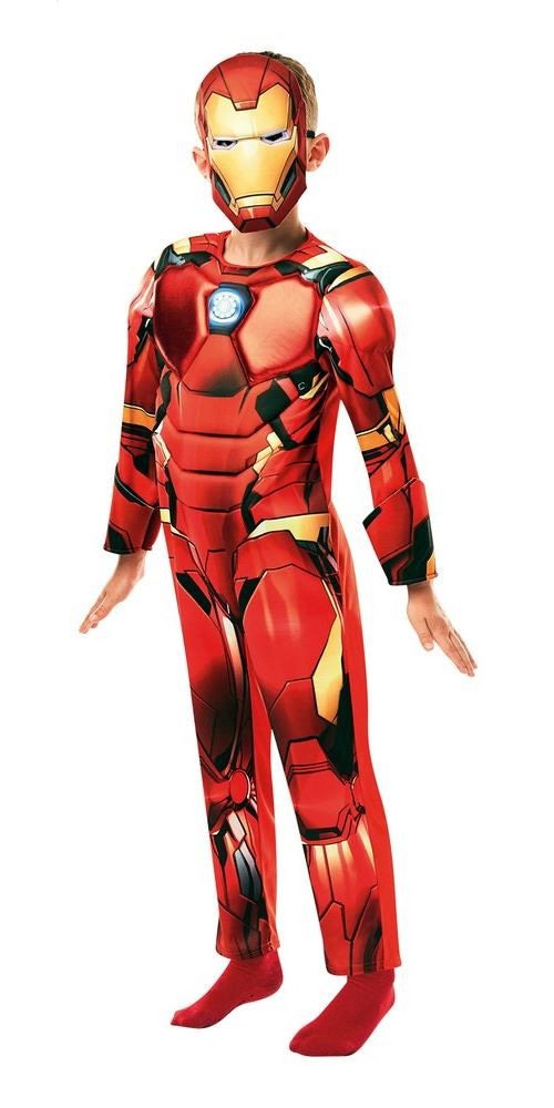 IJzersterke Iron Man Avengers Assemble Deluxe Kind Kostuum