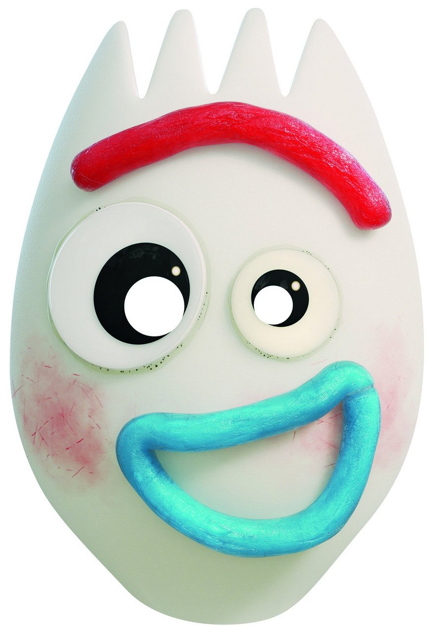 Lekker Smullende Forky Toy Story Masker Kind