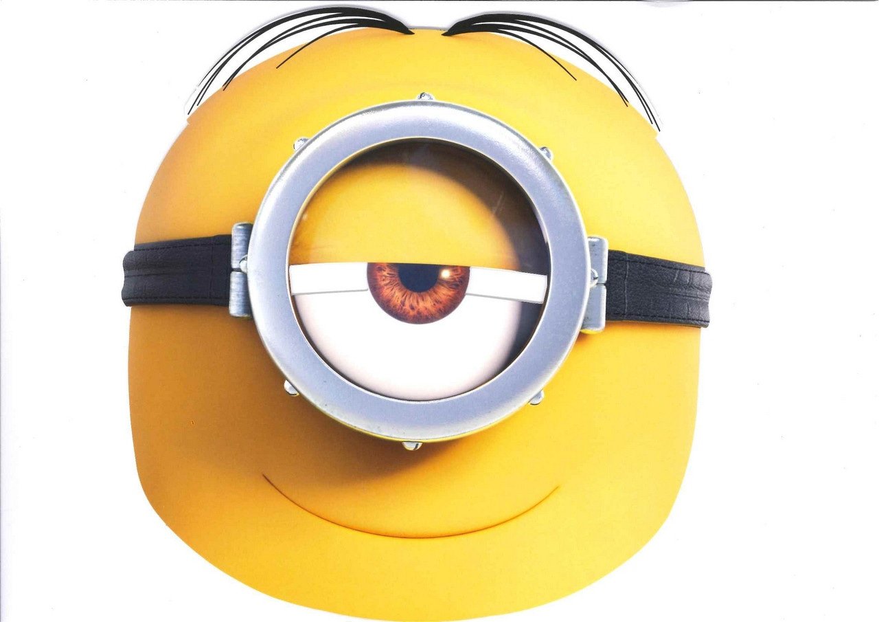 Minion Stuart Masker