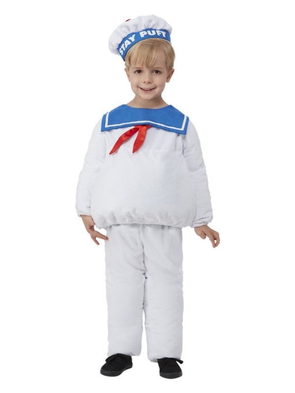 Mr Stay-Puft Marshmallow Man Jongen Kostuum