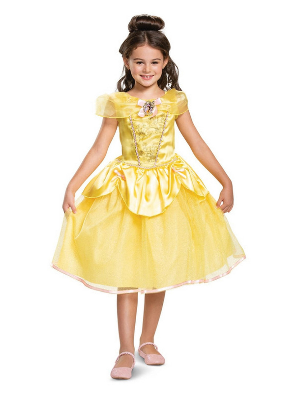 Prinses Disney Beauty And The Beast Belle Deluxe Meisje Kostuum