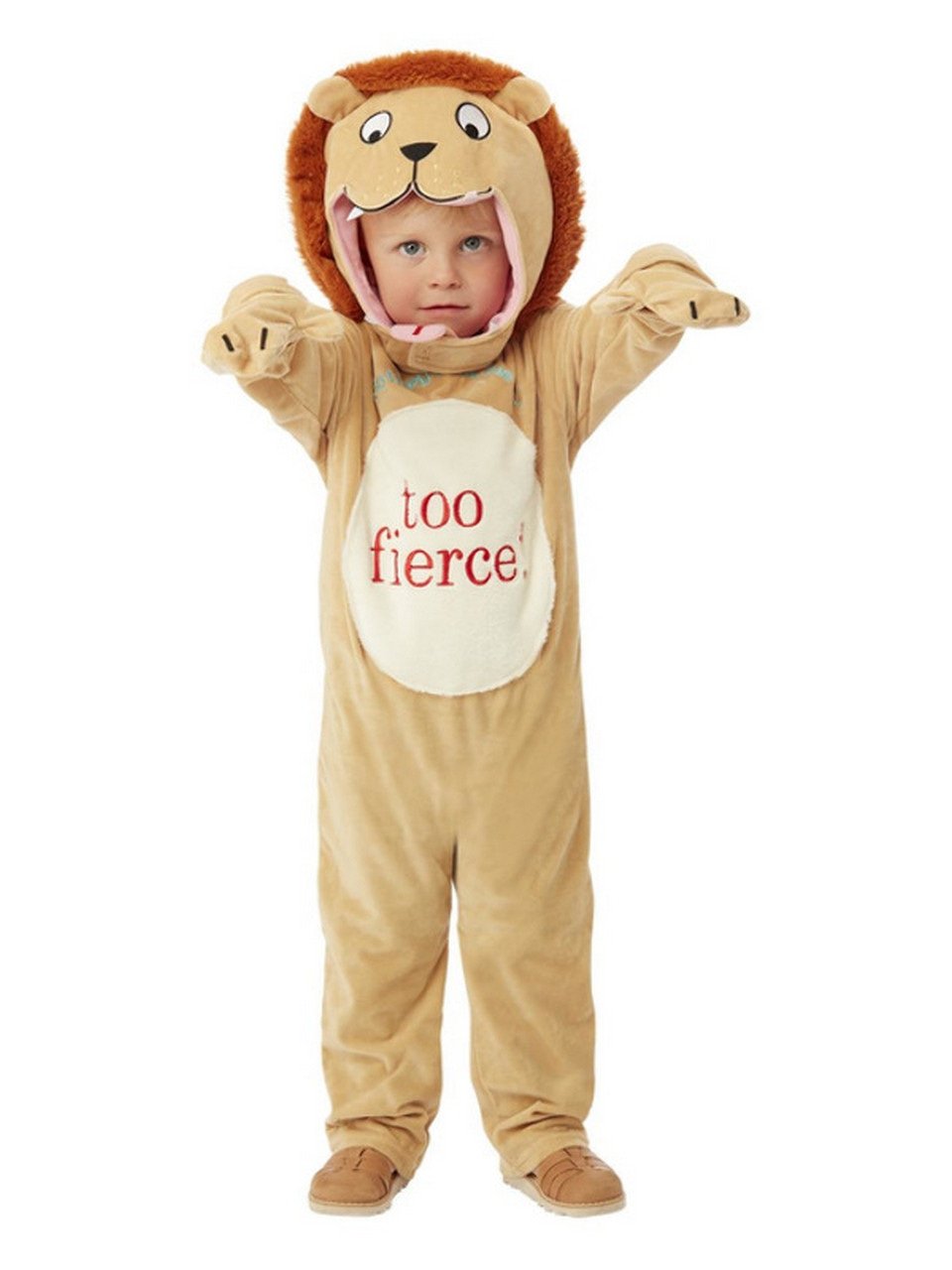 Dear Zoo Deluxe Fierce Leo De Lion Kind Kostuum