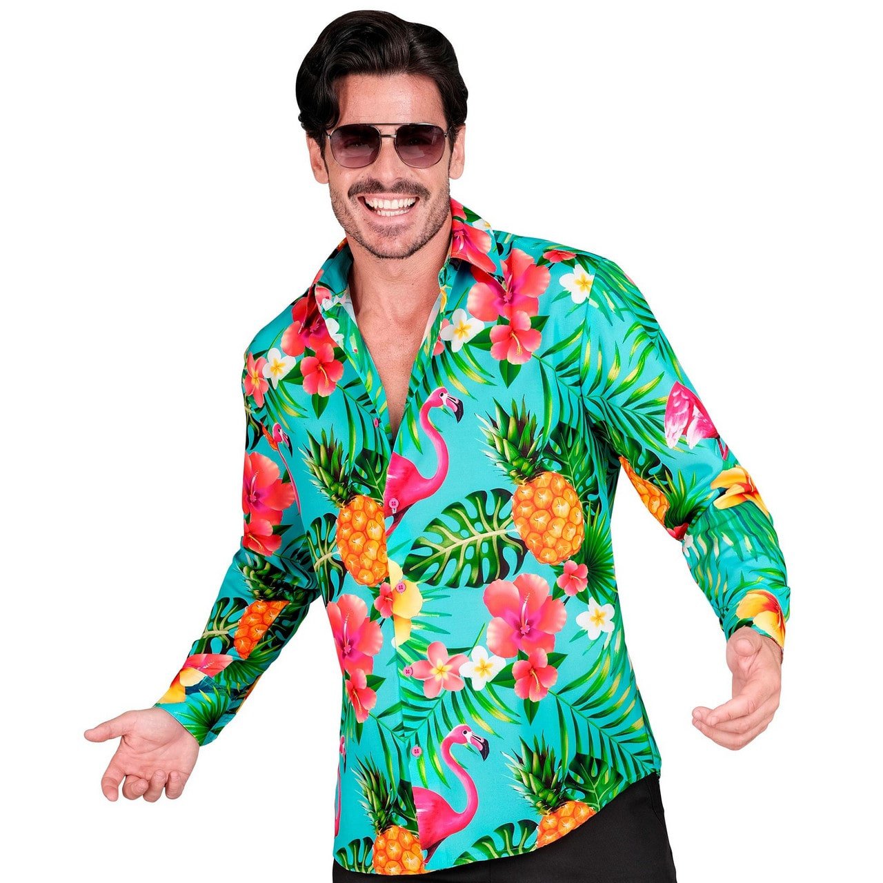 Tropical Holiday Overhemd Man