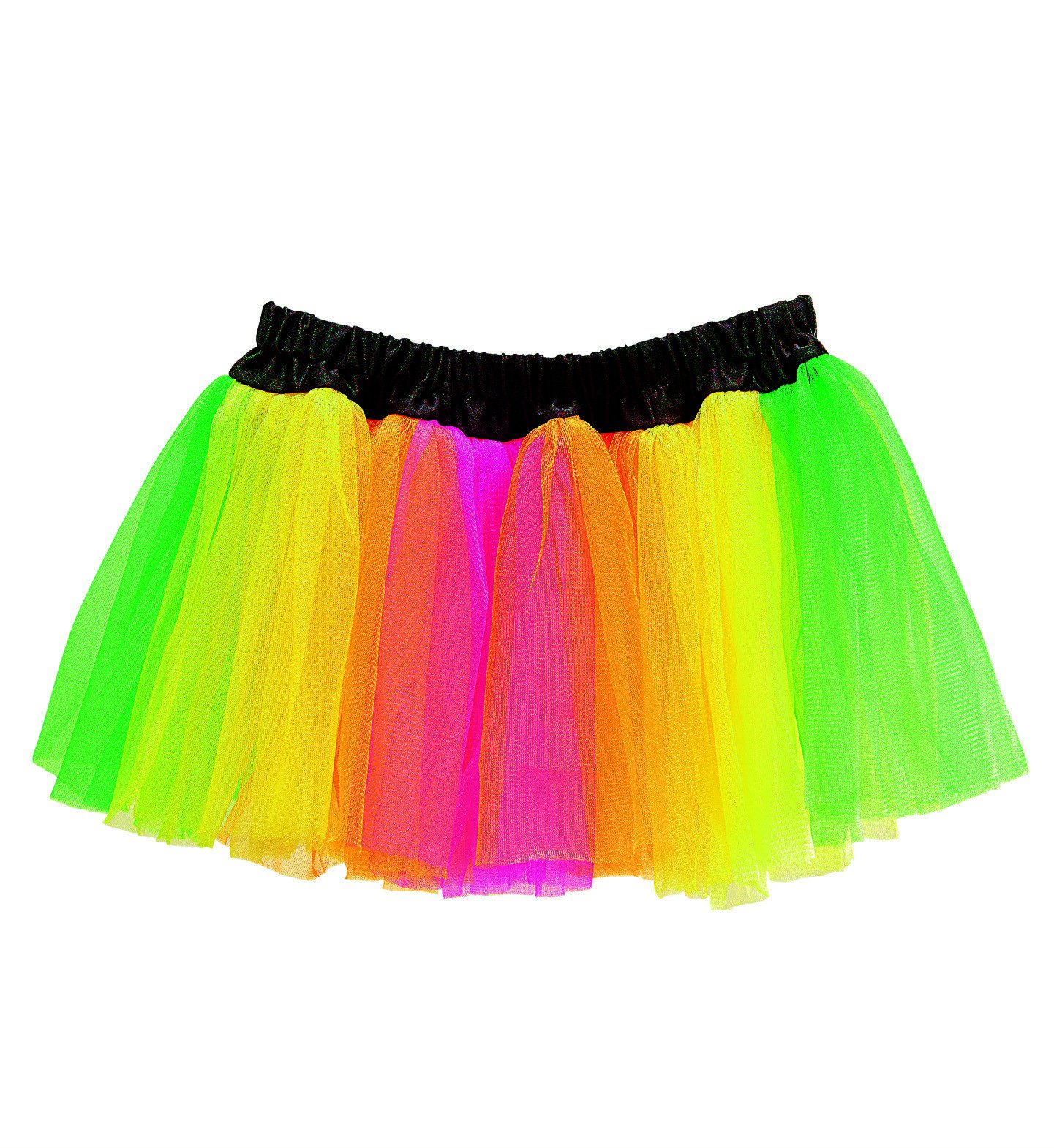 Rasta Tutu Meerkleurig Neon