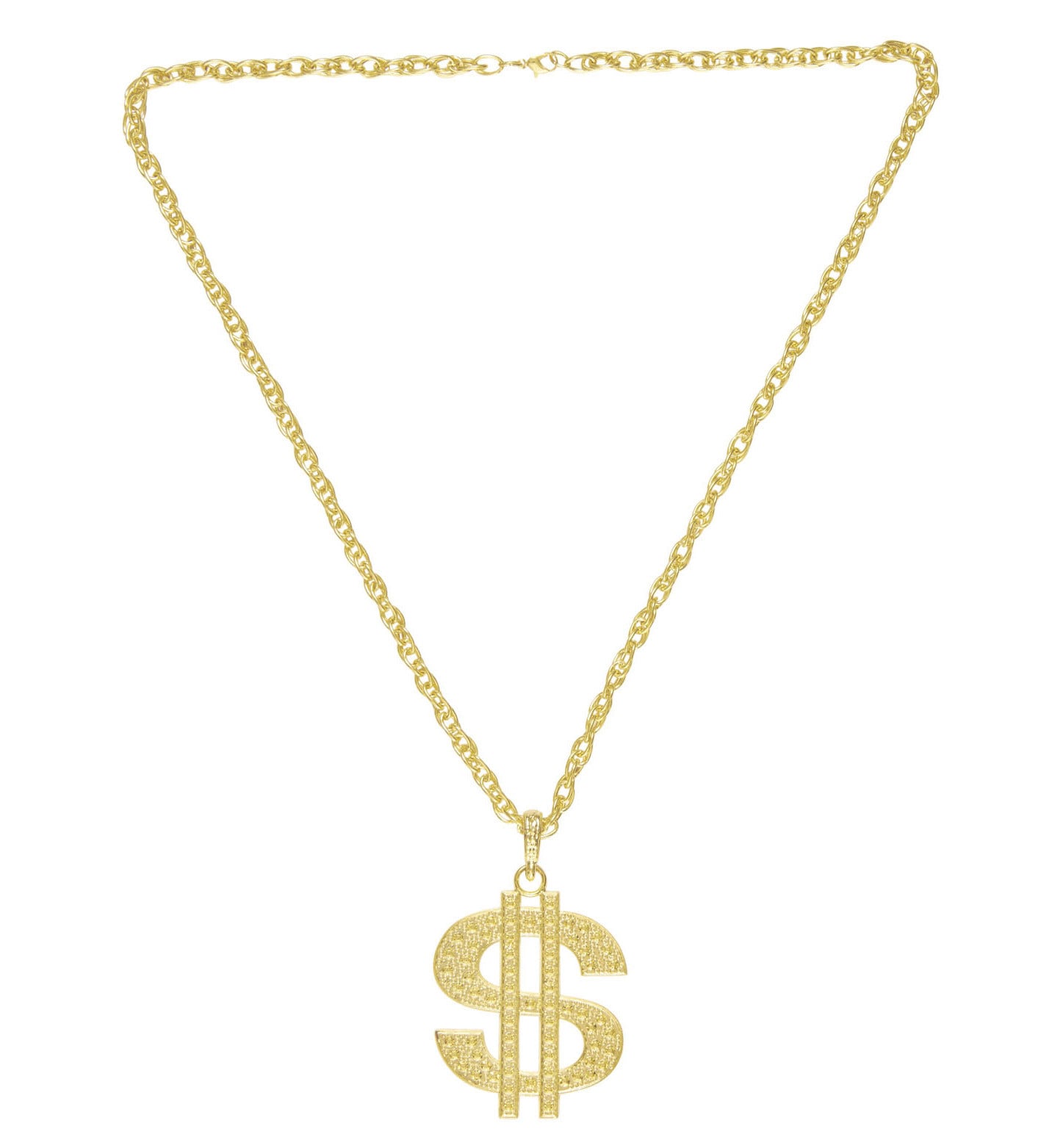 Gouden Dollar Ketting