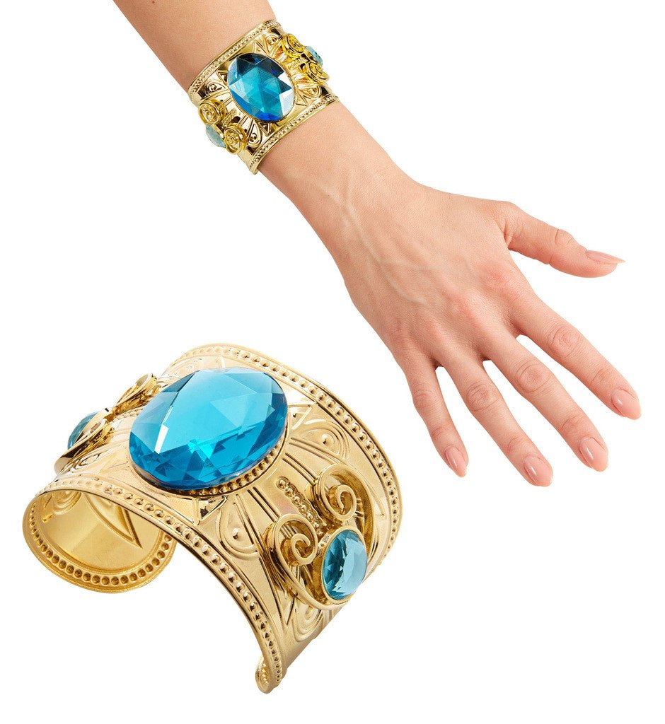 Egyptische Armband Goud Topaas Steen