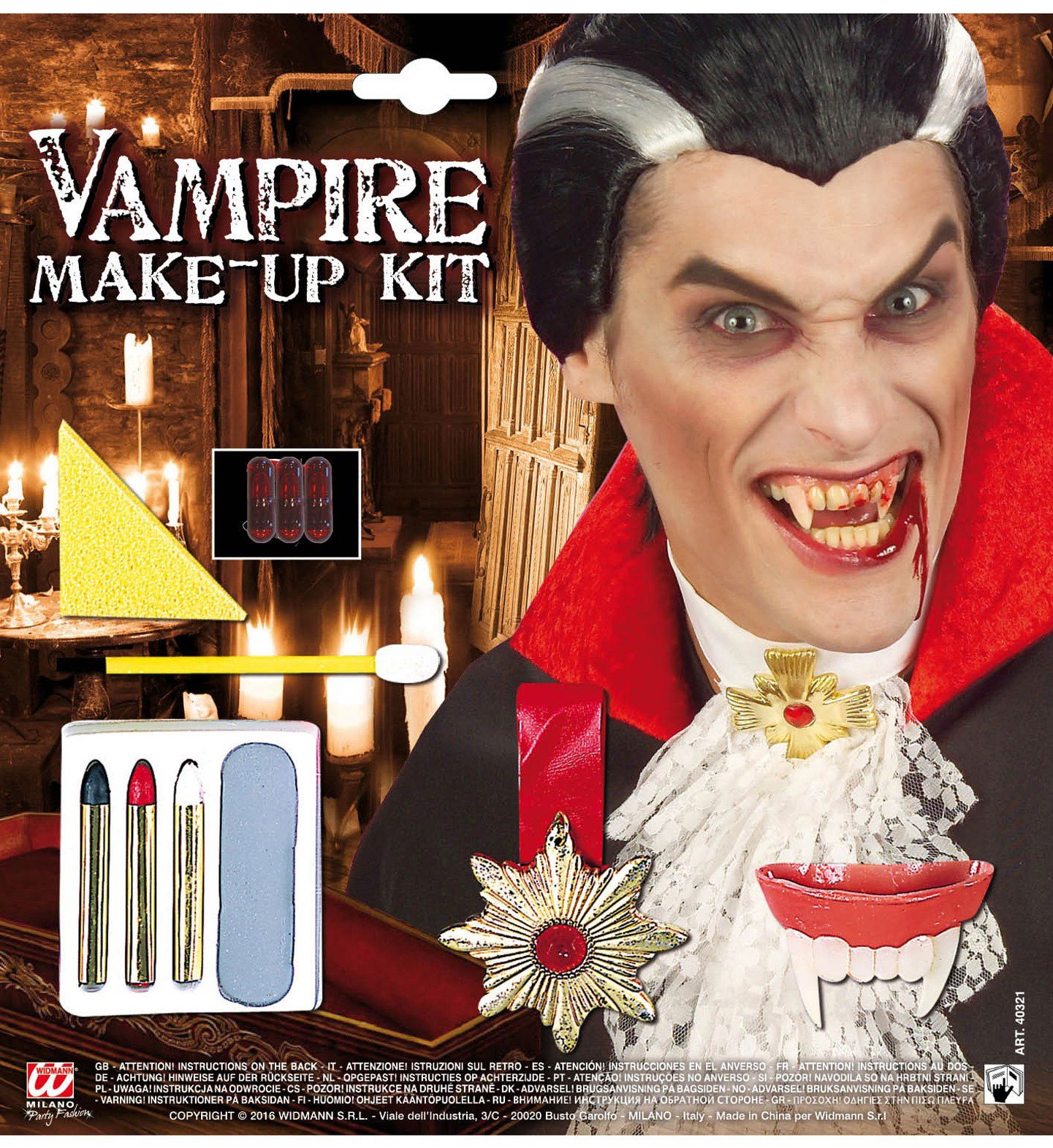 Make-Up Set Vampier