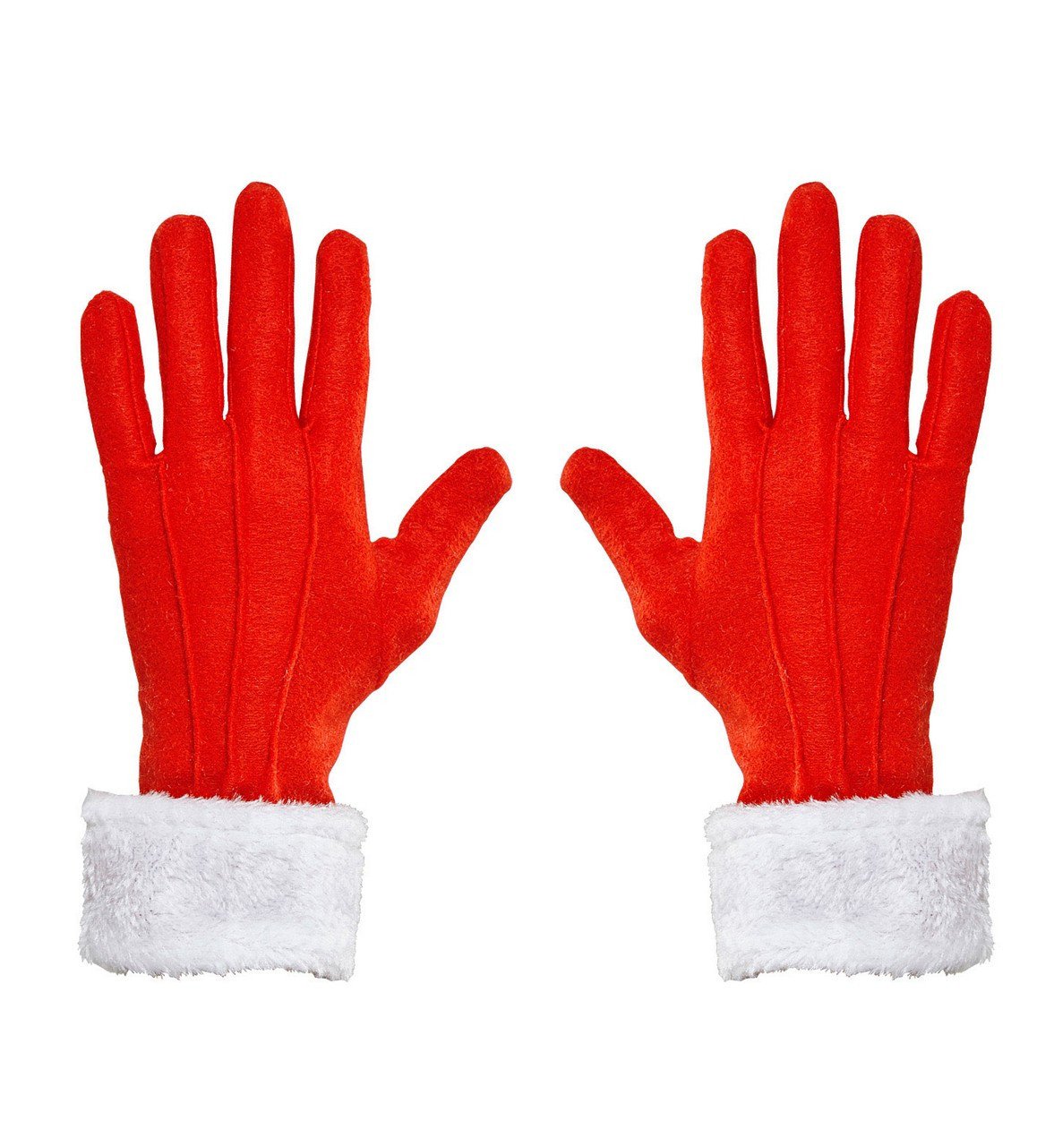 Handschoenen Kerstman Noordpool Met Pluche