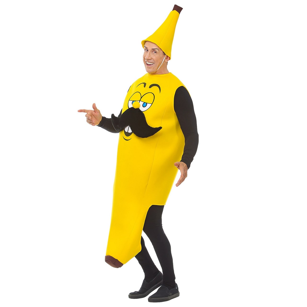 Lekker Geel Hapje Mister Banana Kostuum