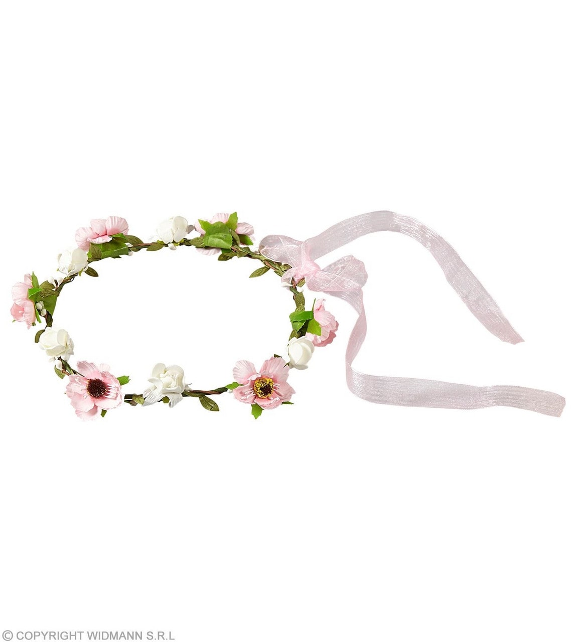 Flower Power Bloemen Hoofdband