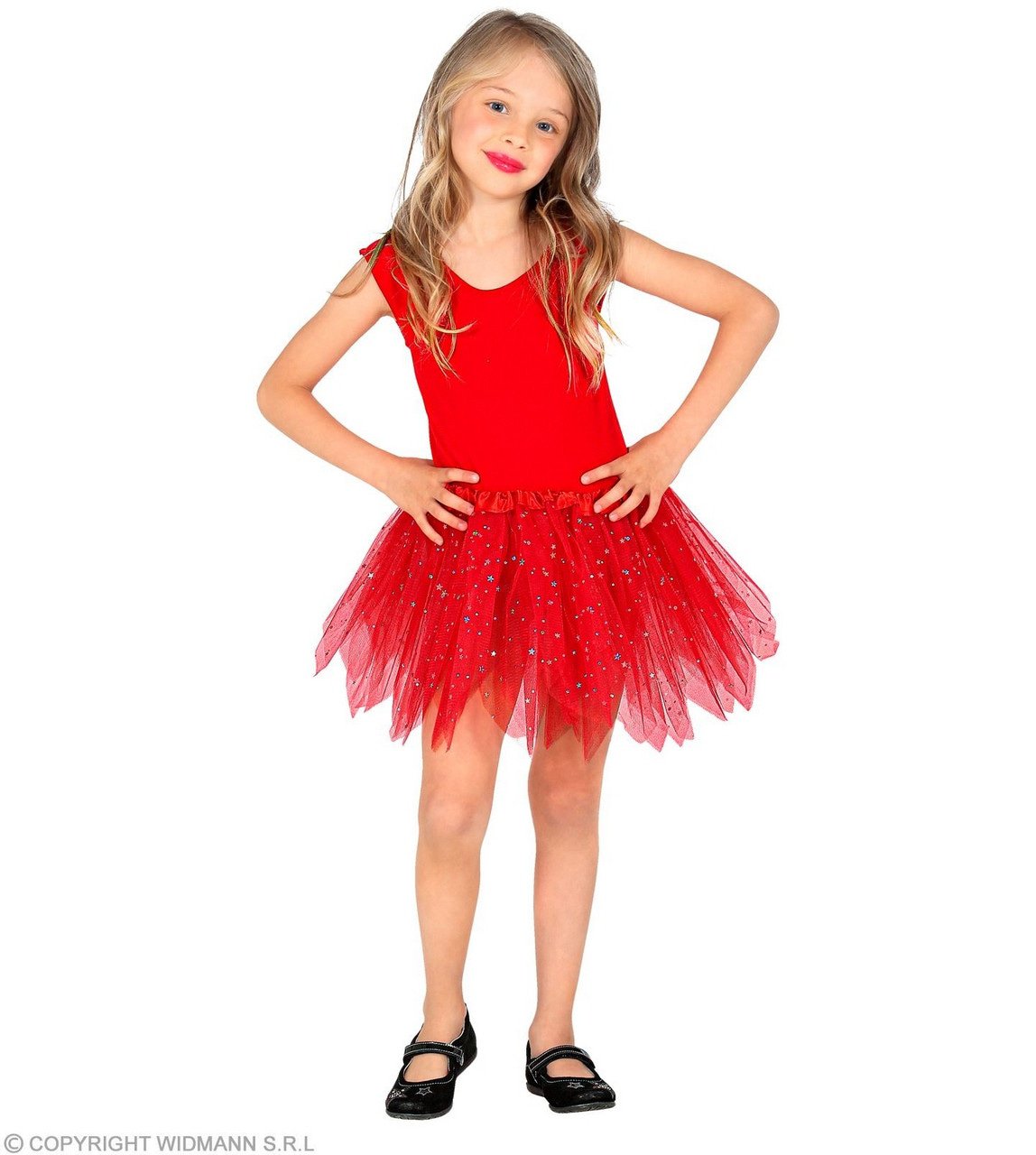 Starstruck Tutu 30 Centimeter Rood Meisje Kostuum