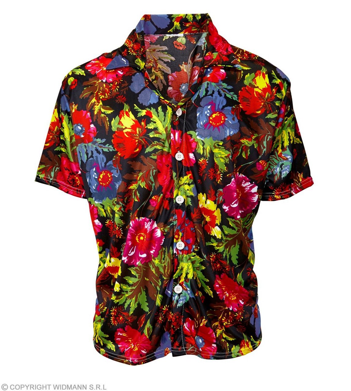 Hawaii Shirt Tropische Floral Island Man