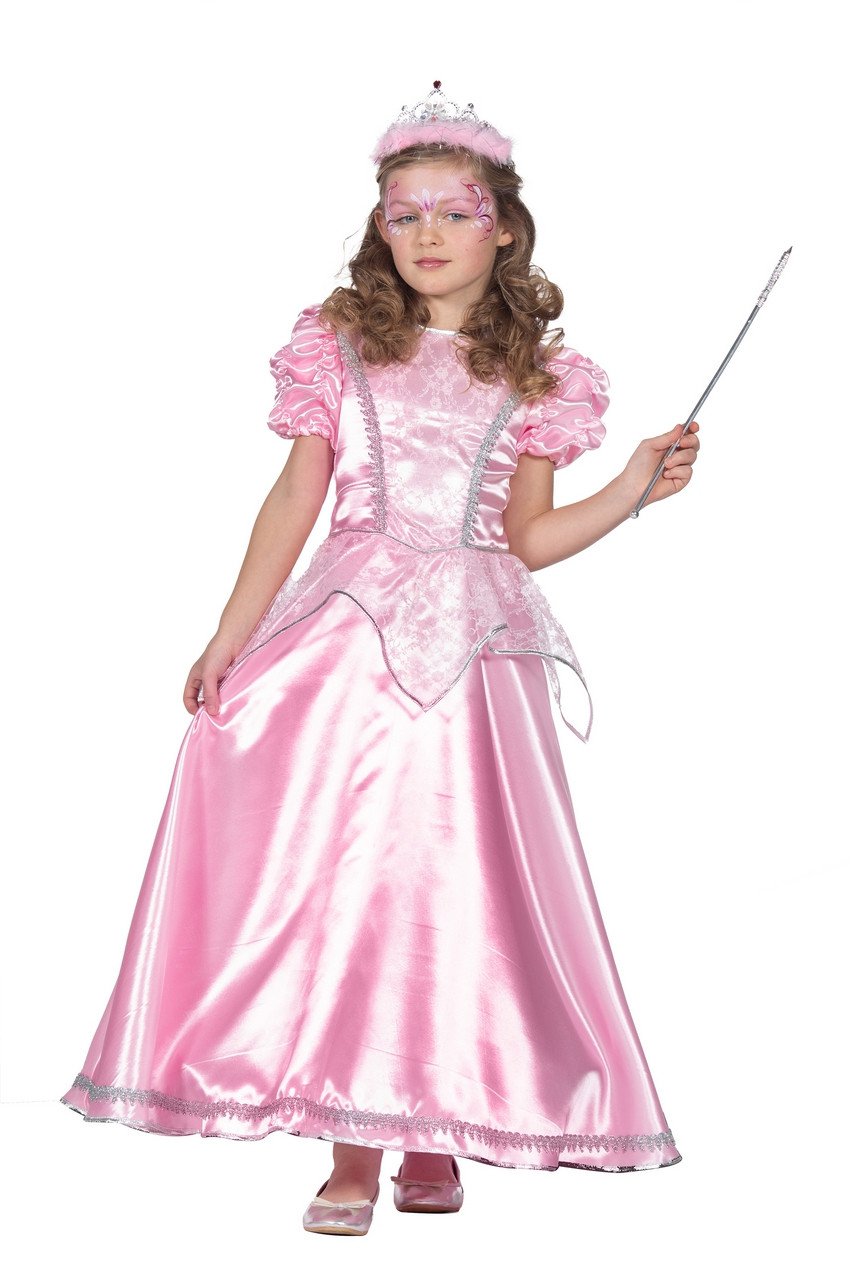 Prinses Pretty Pink Meisje Kostuum