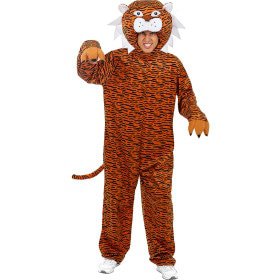 Tigerlicious Onesie Kostuum