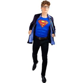 Clark Kent Superman Kostuum