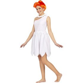 Holbewoonster Wilma Flintstone Vrouw Kostuum