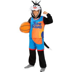 Sylvester Space Jam Costume For Kids Looney Tunes Kind Kostuum