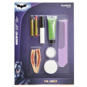 Joker Make Up Set Met Littekens En Haarverf