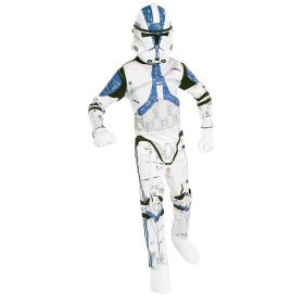 Origineel Clonetrooper Pak Met Masker Kind