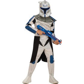 Star Wars Blauwe Clonetrooper Kind Kind Kostuum