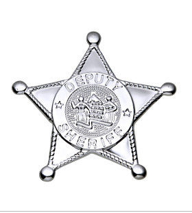 Sheriff Ster Zilver