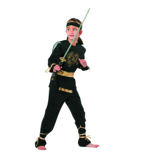 High Kick Ninja Dragon Jongen Kostuum