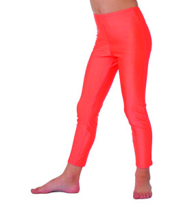 Red Disco Legging Kinderen Meisje