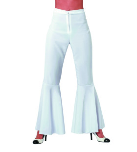 Dancing White Hippie Broek Bi-Stretch Vrouw