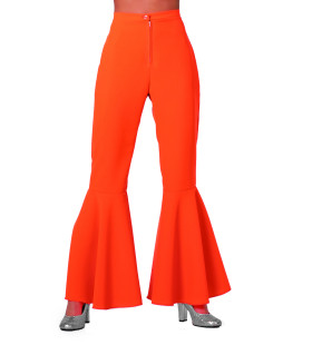 Dancing Orange Hippie Broek Vrouw