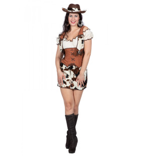 Cowgirl Ringo Star Vrouw Kostuum