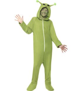 Onesie Schattig Buitenaards Wezentje Alien Kind Kostuum Kind