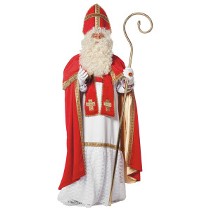 Sinterklaas De Kindervriend Man Kostuum