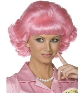 Officiele Grease Frenchy Pruik Vrouw