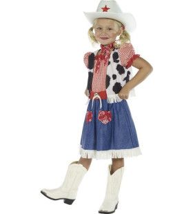 Cowgirl Schatje Meisje Kostuum