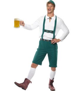 Oktoberfest Man Kostuum