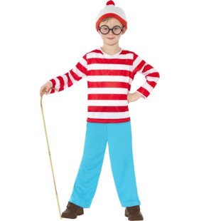 Where Is Wally Jongen Kostuum