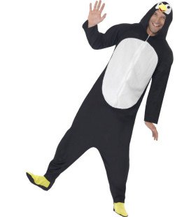 Pinguin Onesie Kostuum