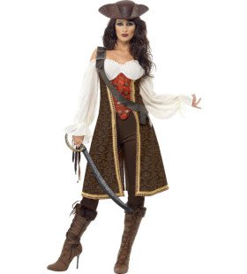 Pirate Van De Hoge Zeeen Outfit Vrouw