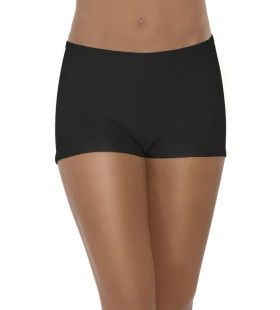 Zwarte Hot Pants