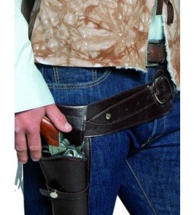 Western Wandering Gunman Riem En Holster