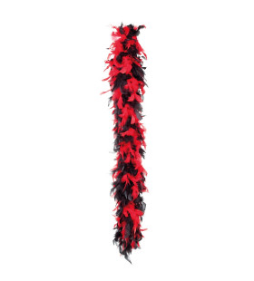 Boa Party Deluxe Zwart Rood