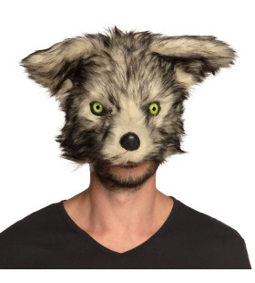 Masker Bedreigde Wolf